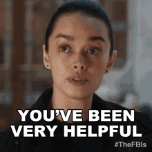 Youve Been Very Helpful Cameron Vo GIF - Youve Been Very Helpful Cameron Vo Fbi International GIFs