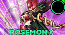 Digimon Rosemon X GIF - Digimon Rosemon X O1n GIFs