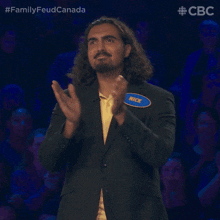Clapping Nick GIF - Clapping Nick Family Feud Canada GIFs