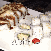 Horatious Kikihoratious GIF - Horatious Kikihoratious Sushi GIFs