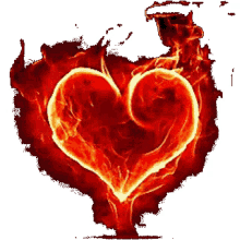 blrp hot topic flaming heart flaming heart