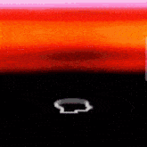 a chevrolet logo is displayed in front of a sunset sky