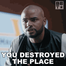You Destroyed The Place Kane GIF - You Destroyed The Place Kane Haus Of Vicious GIFs