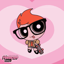 a cartoon character from the powerpuff girls