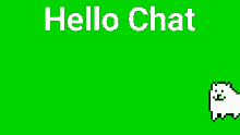 Hello Chat Greetings GIF - Hello Chat Greetings Hi Chat GIFs