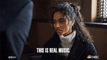This Is Real Music Kayla Stuart GIF - This Is Real Music Kayla Stuart Law & Order Special Victims Unit GIFs