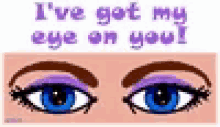 Love Quote GIF - Love Quote Ive Got My Eye On Ypu GIFs