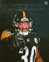 Jaylen Warren Pittsburgh Steelers GIF - Jaylen Warren Pittsburgh Steelers Nfl GIFs