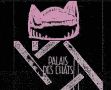 Fuck Fascism Palais Des Chats GIF - Fuck Fascism Palais Des Chats Logo GIFs