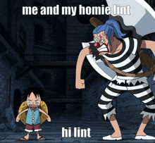 Me And My Homie Lint Hi Lint GIF - Me And My Homie Lint Hi Lint Lint My Son GIFs