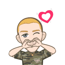 Military Hearts GIF - Military Hearts Smile GIFs