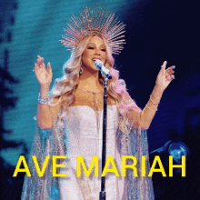 Mariah Carey Bom Dia GIF - Mariah Carey Mariah Bom Dia GIFs