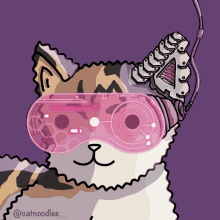 Catnoodles Cyborg GIF - Catnoodles Cyborg Cyborg Cat GIFs