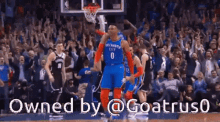 Goatrus0 Russell Westbrook GIF - Goatrus0 Russell Westbrook K Ds Head GIFs