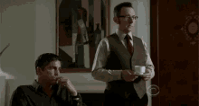 Person Of Interest GIF - Person Of Interest Stare What GIFs