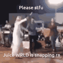 Juice Wrld Juice Wrld Snapping GIF
