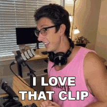 I Love That Clip So Much Maclen Stanley GIF - I Love That Clip So Much Maclen Stanley The Law Says What GIFs