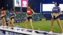 박기량 야구 치어리더 GIF - Cheerleading Baseball Korean GIFs