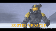 Roster Updated GIF - Roster Updated GIFs