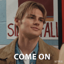 Come On Cole Walter GIF - Come On Cole Walter My Life With The Walter Boys GIFs