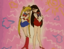 Sailor Moon Sailor Mars GIF - Sailor Moon Sailor Mars Funny GIFs