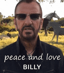 Ringo Starr GIF - Ringo Starr Peace And Love GIFs