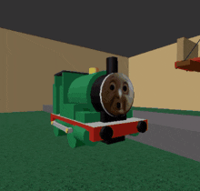 a computer generated image of a person holding a balloon