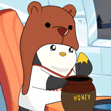 Honey Hunny GIF - Honey Hunny Yum GIFs