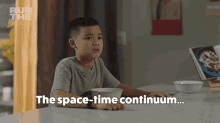 The Space Time Continuum Leo Pham GIF - The Space Time Continuum Leo Pham Run The Burbs GIFs