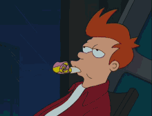 Fry Futurama GIF - Fry Futurama New GIFs