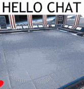 Hello Chat Vrchat GIF - Hello Chat Vrchat Vr Chat GIFs
