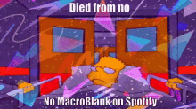 macroblank you died vaporwave sons simp