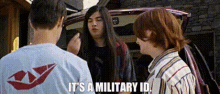 The Package Jeremy Abelar GIF - The Package Jeremy Abelar Its A Military Id GIFs