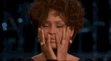 Omg Whitney Houston GIF - Omg Whitney Houston Oh God GIFs