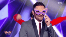 Camcache Masksinger GIF - Camcache Masksinger Camille Combal GIFs
