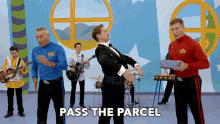 Pass The Parcel Hand Over GIF - Pass The Parcel Hand Over Pass GIFs
