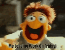 Leaving Work In A Hurry GIF