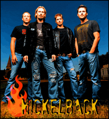 Nickelback Chad-kroeger GIF - Nickelback Chad-kroeger Ryan-peake GIFs