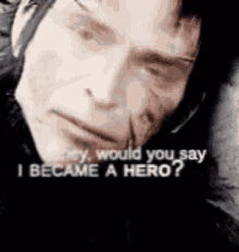 Zack Fair Hey Would You Say I Became A Hero GIF