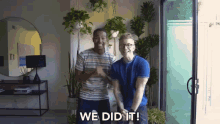 We Did It Finished GIF - We Did It Finished Woohoo GIFs