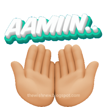 Amen Aamiin Ya Rabbal Alamin Sticker - Amen Aamiin Ya Rabbal Alamin Aamiin Stickers
