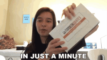 In Just A Minute Hannah Fawcett GIF