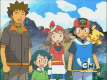 Pokemon Pokemon Battle Frontier GIF - Pokemon Pokemon Battle Frontier Gang Of Trainers GIFs