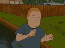 King Of The Hill Bobby GIF - King Of The Hill Bobby Throw GIFs