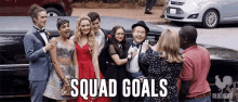 Squad Goals Prom GIF - Squad Goals Prom Friends GIFs
