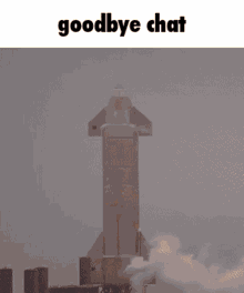 Goodbye Chat Starship GIF - Goodbye Chat Starship Rocket GIFs