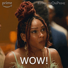 Wow Camille Parks GIF - Wow Camille Parks Meagan Good GIFs