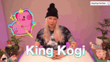 King Kogi Martina GIF - King Kogi Martina Kogi GIFs