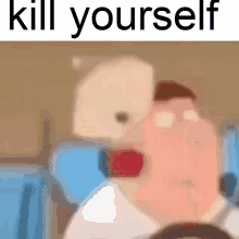 Kill Yourself Kys GIF - Kill Yourself Kys Family Guy GIFs