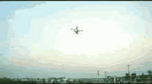 Drone Landing GIF